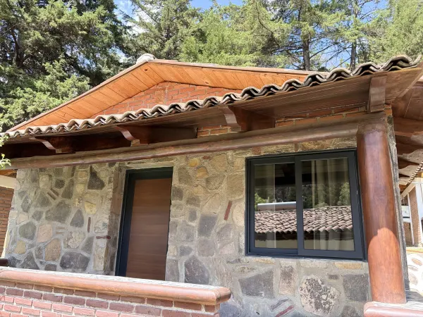 Paisajes e instalaciones del Parque Ecoturístico Las Cascadas (3)